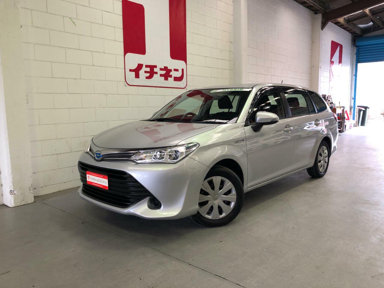 2017 Toyota Corolla Fielder Hybrid/ Toyota Safety Sense